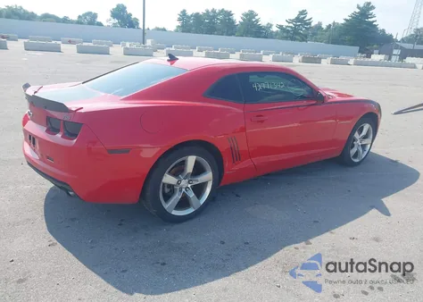 2010 Chevrolet Camaro 2Lt из США, поврежденный, VIN 2G1FC1EV2A9159131